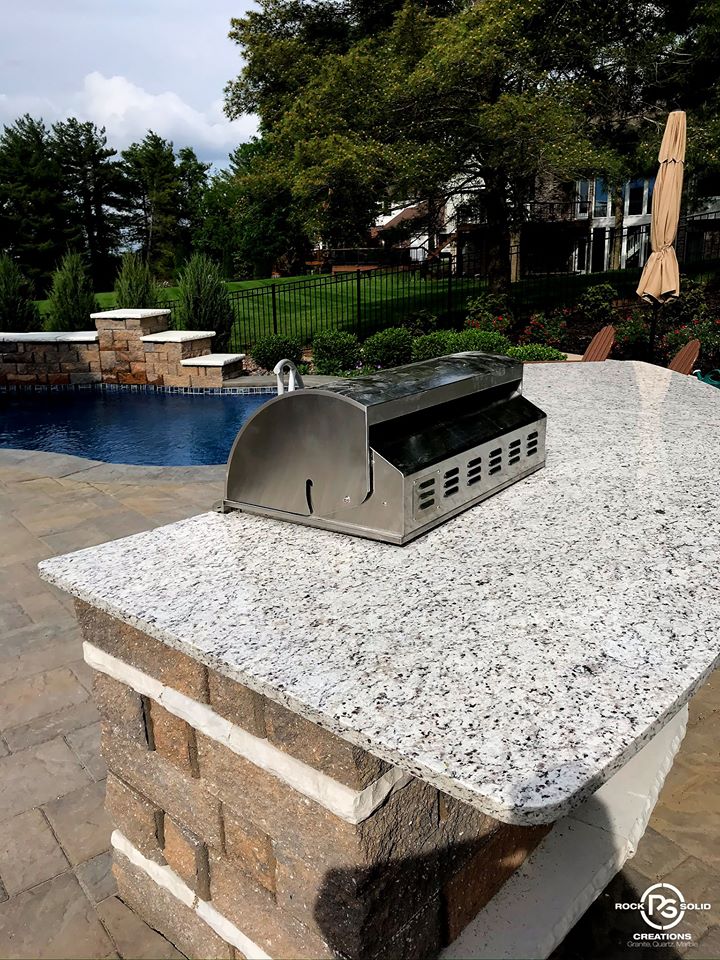 Exterior countertops best sale