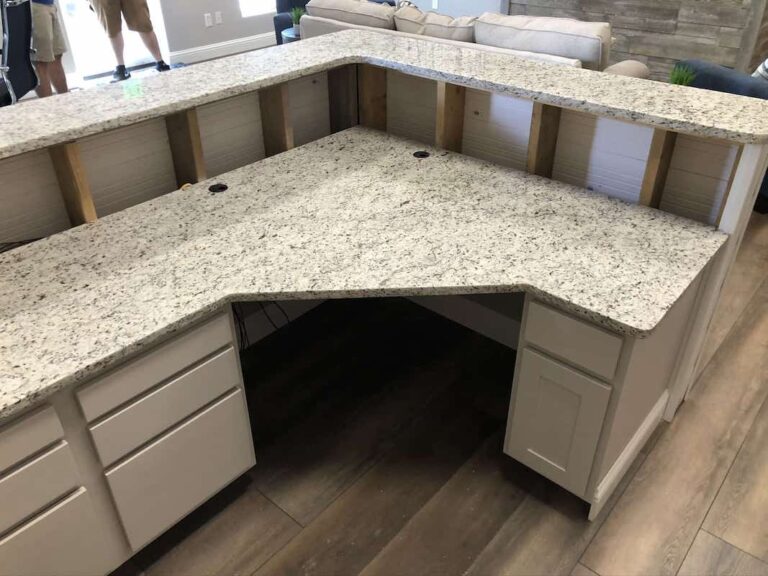 White Gold Granite Maryville, Illinois