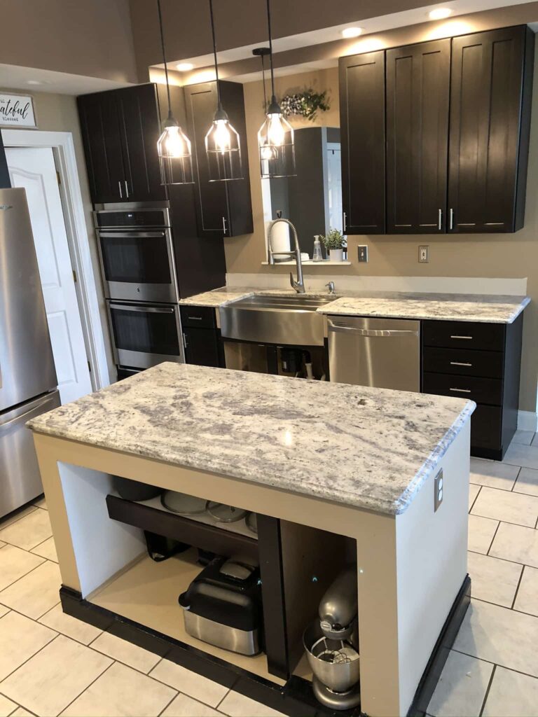 Athiri White Granite North Foristel, MO 6348