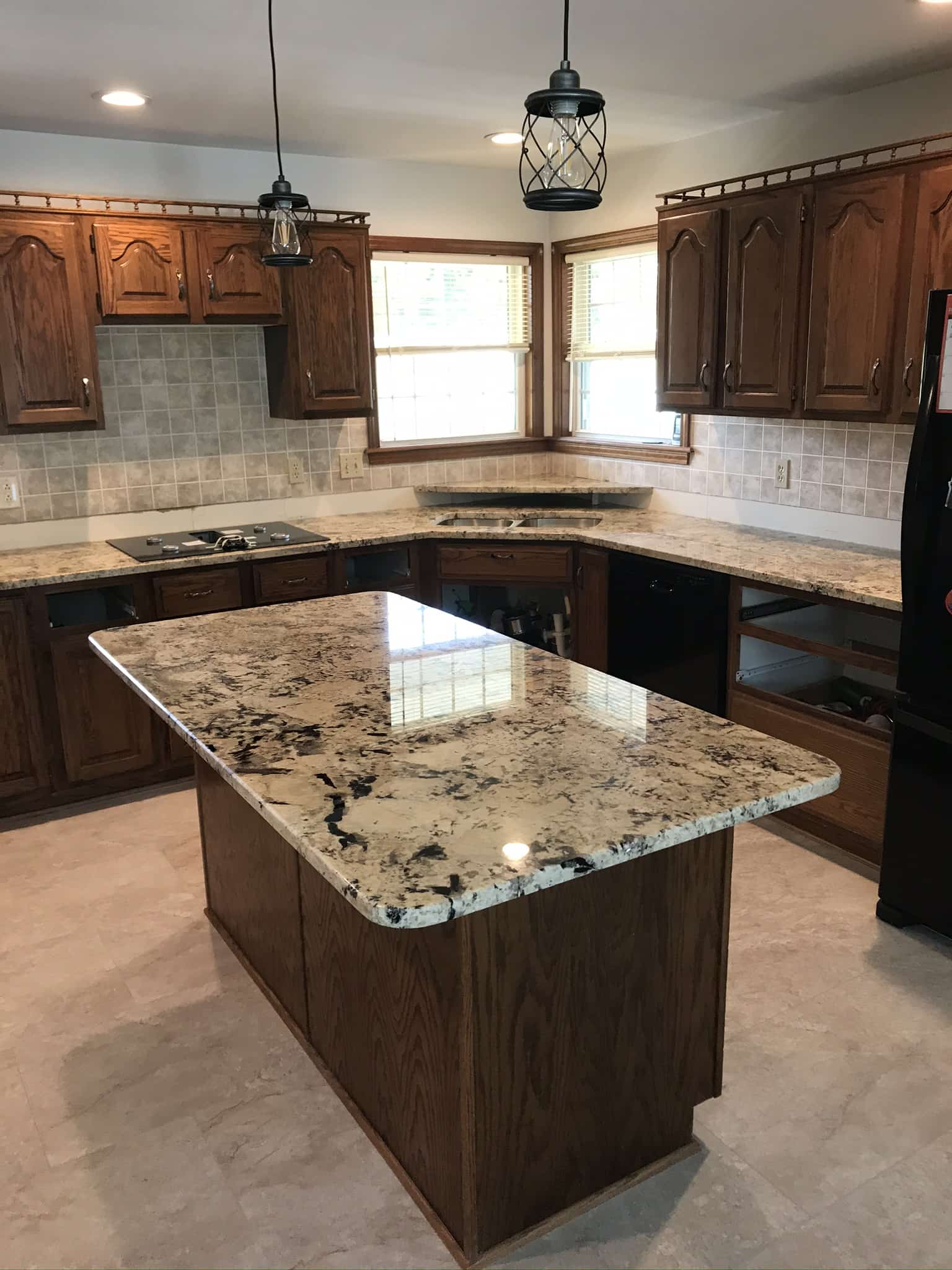 Granite Countertops Installs | Rock Solid Creations