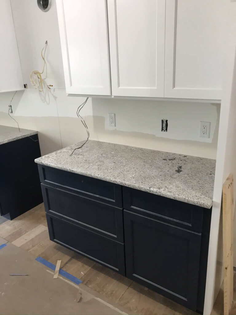 Andino White Granite Kitchen Giallo Ornamental Granite Vanities Kirkwood, MO 63122