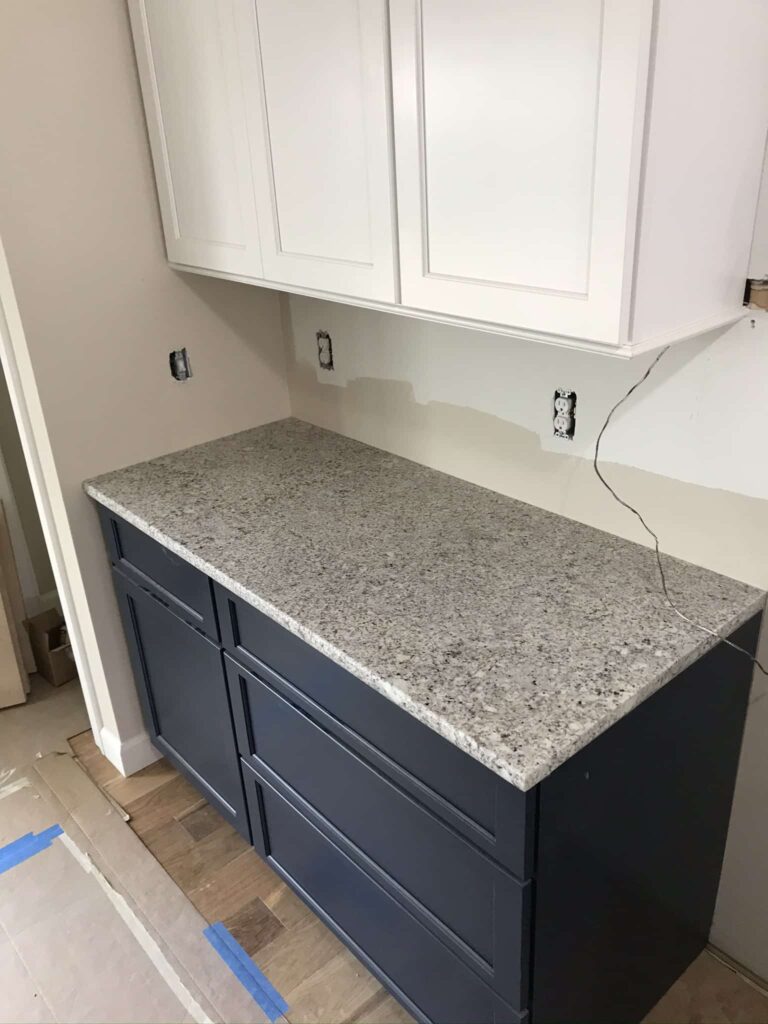 Andino White Granite Kitchen Giallo Ornamental Granite Vanities Kirkwood, MO 63122