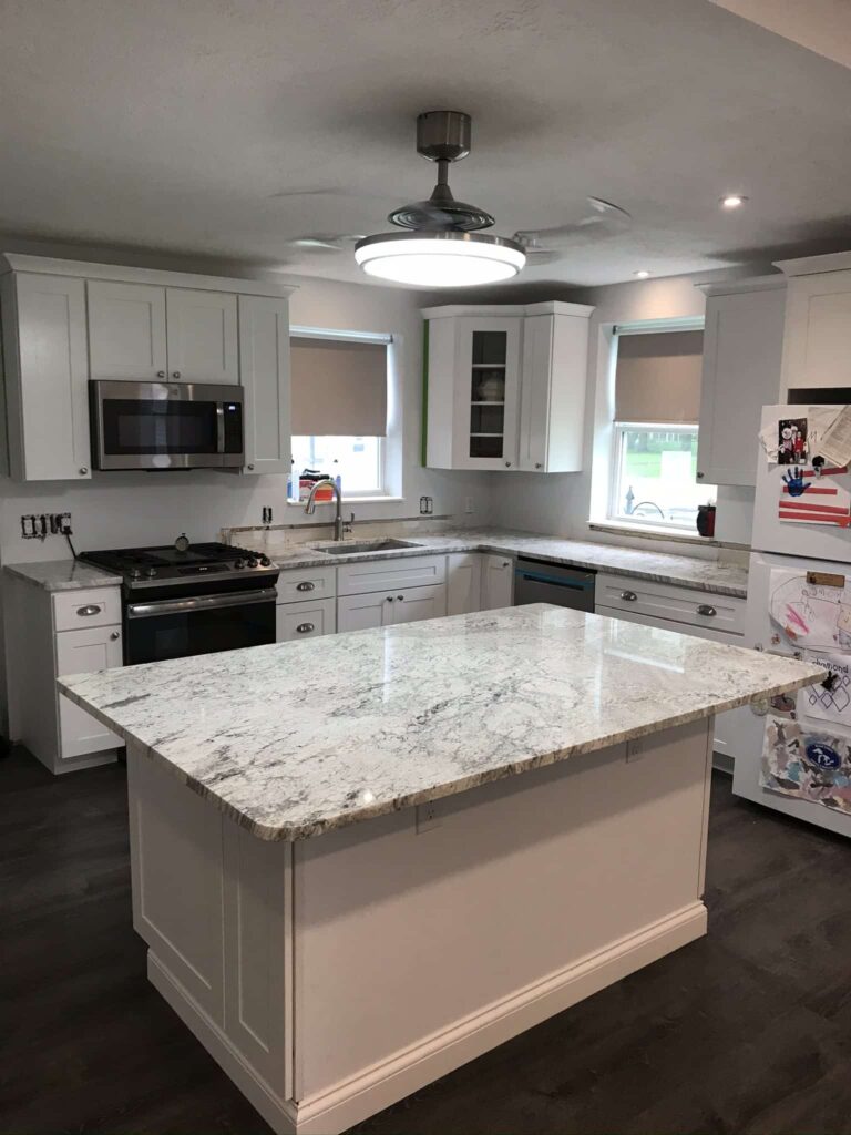 Aspen White Granite Mascoutah, IL 62258