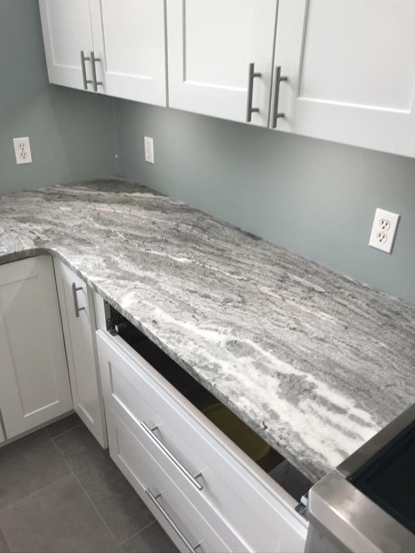 Marble Countertop Installs 