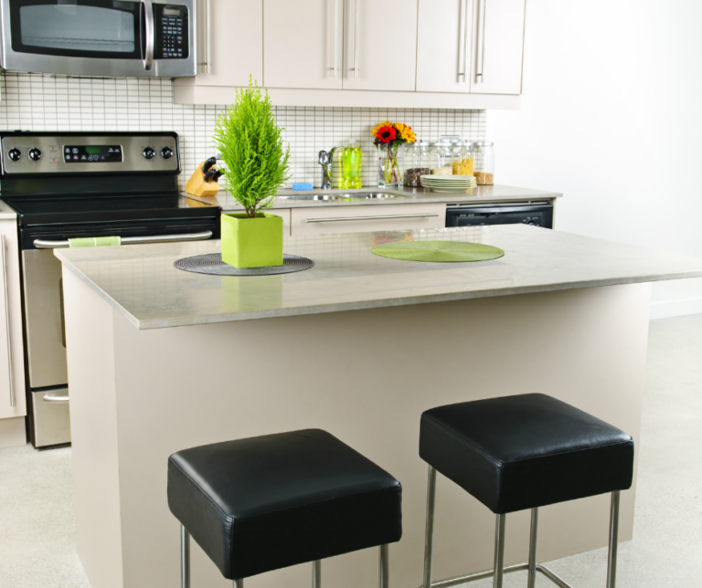 Soapstone Countertop with Island