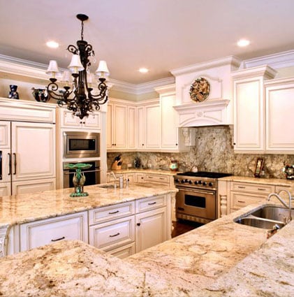 Natural Stone Kitchen Countertops