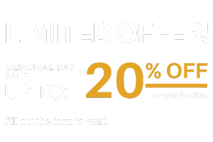 Memorial Day Sale